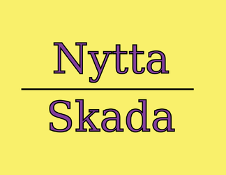 nytta-skada